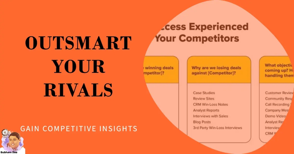 Competitive Insights: Outsmart Your Rivals