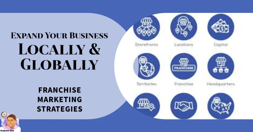 Franchise Marketing: Expand Businesses Locally & Globally